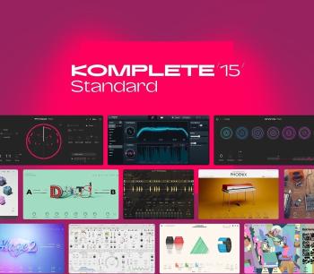 Native Instruments Komplete 15 Standard UPD (Digitální produkt)