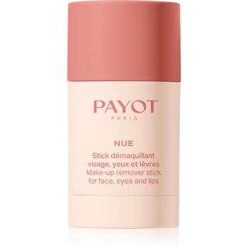 Payot Nue Stick Démaquillant Visage, Yeux et Lèvres odličovací balzám s obsahem oleje v tyčince 50 g