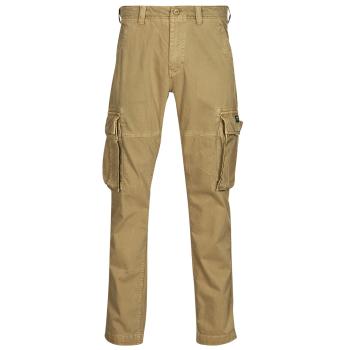 Superdry  CORE CARGO PANT  Nohavice Cargo Béžová