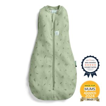 ERGOPOUCH Zavinovačka a pytel na spaní 2v1 Cocoon Willow 0-3 m, 3-6 kg, 0,2 tog