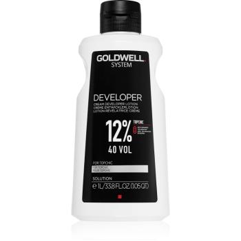 Goldwell Topchic Developer aktivační emulze 12 % 40 vol. 1000 ml