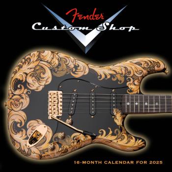 Fender Fender 2025 Custom Shop Calendar 