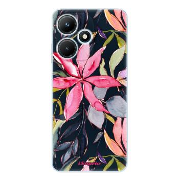 Odolné silikonové pouzdro iSaprio - Summer Flowers - Infinix Hot 30i