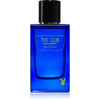 Playboy The Club Blue Edition toaletní voda pro muže 50 ml