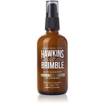 Hawkins & Brimble Daily Energising Moisturiser denní hydratační krém pro muže 100 ml