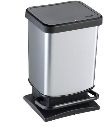 Szemetes Rotho Hulladékgyűjtő PASO 20L - ezüst