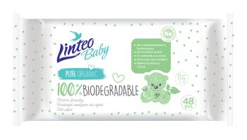 Linteo Baby Biodegradable vlhčené ubrousky 48 ks