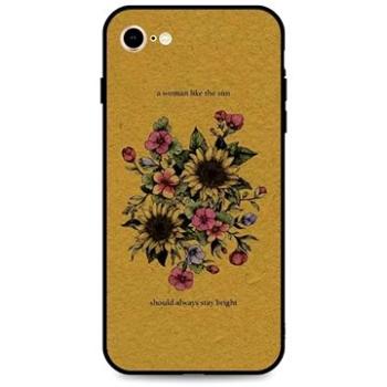 TopQ iPhone SE 2020 silikon Bouquet 49307 (Sun-49307)