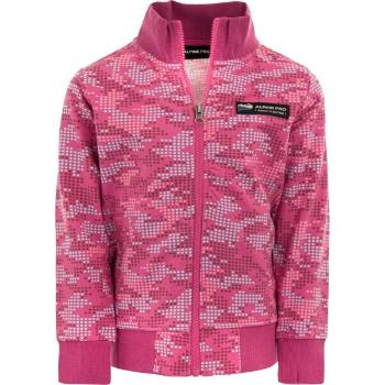 ALPINE PRO IMEVO Gyerek pulóver, rózsaszín, méret 104-110