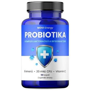 MOVit Probiotika 90 veganských kapslí (4610730)