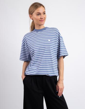 Tričko Carhartt WIP W' S/S Bryna T-Shirt Bryna Stripe, Charm Blue/White