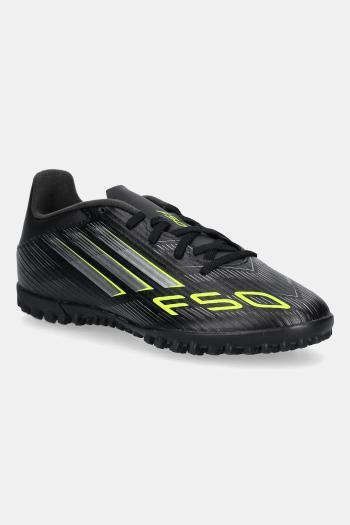Kopačky adidas Performance F50 Club TF čierna farba, JI0025