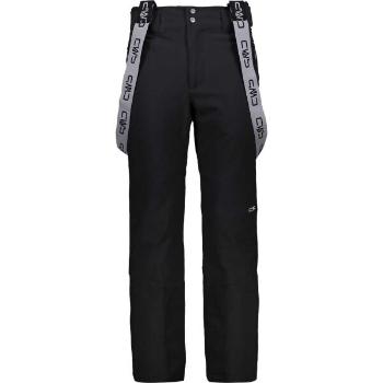 CMP SKI PANT Pánské lyžařské kalhoty, černá, velikost