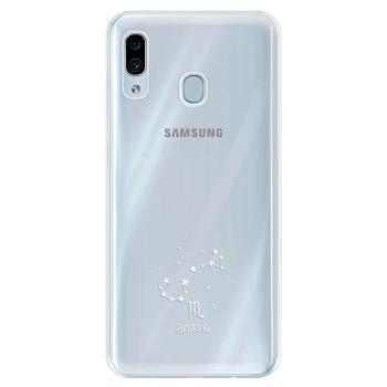 Silikonové pouzdro iSaprio - čiré - Štír - Samsung Galaxy A30