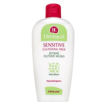 Dermacol Sensitive Cleansing Milk odličovacie mlieko pre citlivú pleť 200 ml