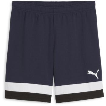 Puma INDIVIDUALRISE SHORTS Pánské fotbalové šortky, tmavě modrá, velikost