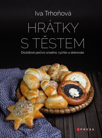 Hrátky s těstem - Iva Trhoňová - e-kniha