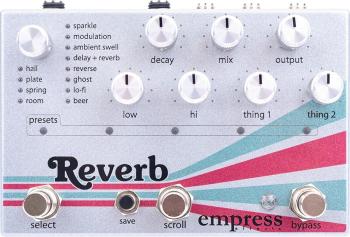 Empress Effects Reverb Kytarový efekt