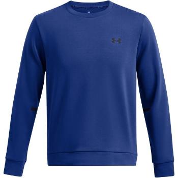 Under Armour UNSTOPPABLE FLC CREW EU Pánská mikina, modrá, velikost