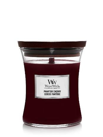 WoodWick Lumânare parfumată Phantom Cherry 275 g