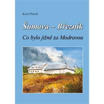 Šumava - Březník Co bylo jižně za Modravou (978-80-7232-403-3)