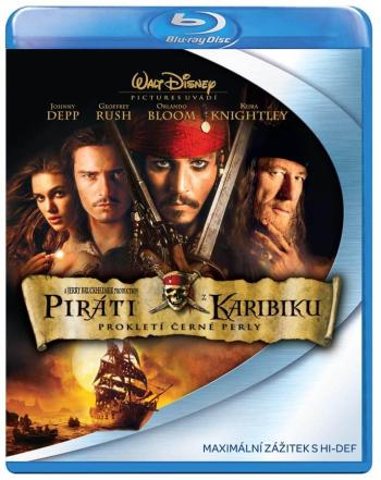 Piráti z Karibiku: Prokletí Černé perly (BLU-RAY)