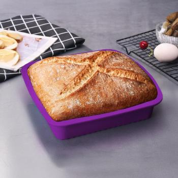 Weltbild Silikonová forma čtvercová, 20 cm