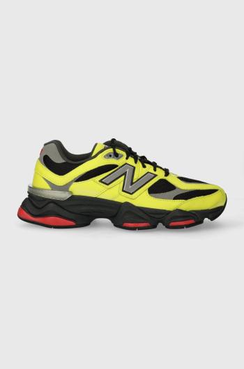 Sneakers boty New Balance U9060NRG zelená barva