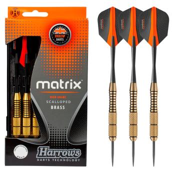 Dart szett Harrows steel 18g Matrix K