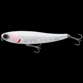 Savage gear wobler bullet mullet floating ls illusion white 8 cm 8 g