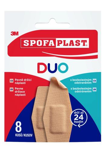 3M Spofaplast 612 DUO náplasti obálka 8 ks