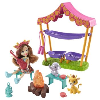 Mattel Enchantimals jedeme tábořit herní set