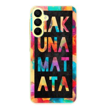 Odolné silikonové pouzdro iSaprio - Hakuna Matata 01 - Samsung Galaxy A15 / A15 5G