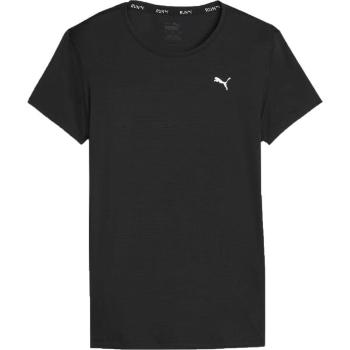 Puma RUN FAVORITES VELOCITY TEE W Dámské sportovní triko, černá, velikost