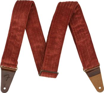 Fender Corduroy Strap, Antique Cherry, 2"