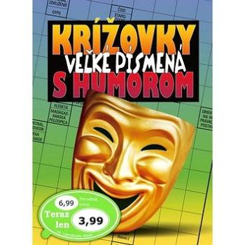 Krížovky s humorom: Veľké písmená (978-80-7451-344-2)