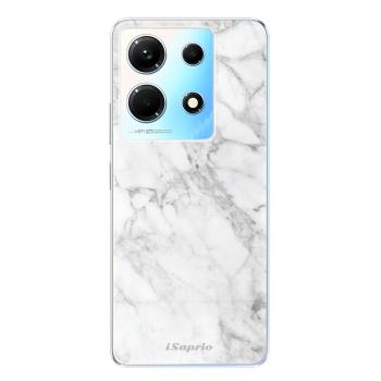 Odolné silikonové pouzdro iSaprio - SilverMarble 14 - Infinix Note 30