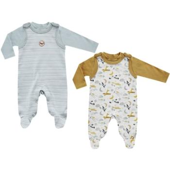 JACKY Romper set 2-pack bílý