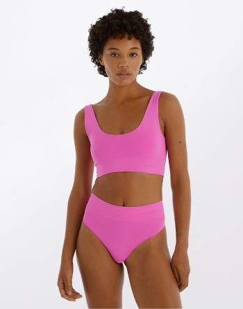 Organic Basics Smooth Bralette Pink M