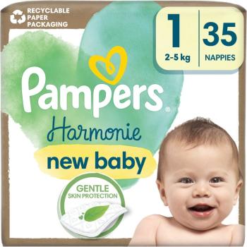 Pampers Harmonie Size 1 scutece de unică folosință 2-5 kg 35 buc