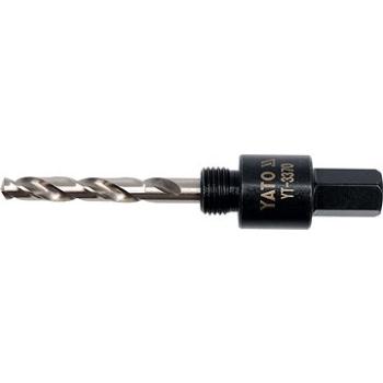 Yato Unašeč šroubový pro vrtací korunky 14 - 30 mm HEX 11 mm 1/2" (5906083933707)