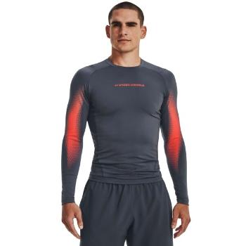 Under Armour HEATGEAR ARMOUR NOVELTY Pánské kompresní triko, tmavě šedá, velikost