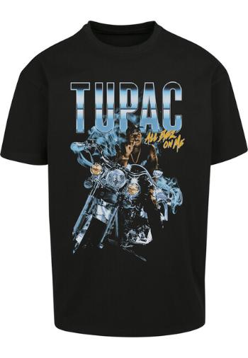 Mr. Tee Tupac All Eyez On Me Anniversary Oversize Tee black - XS