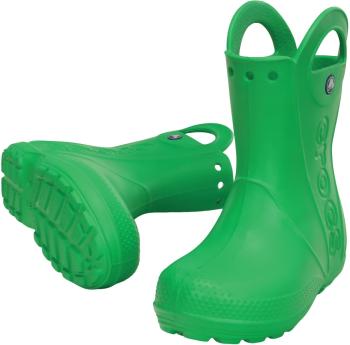 Crocs Handle It Rain Holínky Grass Green 33-34