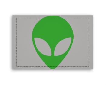 Fotoobraz 60x40 cm malý Alien