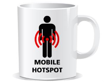 Hrnek Premium Mobile Hotspot