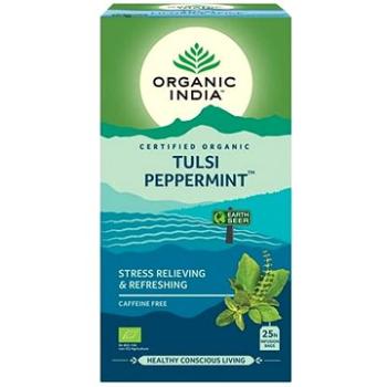 Organic India Tulsi s mátou BIO, 25 sáčky - Bio  42 g (207)