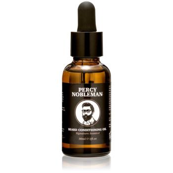 Percy Nobleman Beard Conditioning Oil Signature Scented změkčující olej na vousy 30 ml