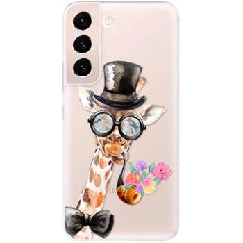 iSaprio Sir Giraffe pro Samsung Galaxy S22+ 5G (sirgi-TPU3-S22P-5G)