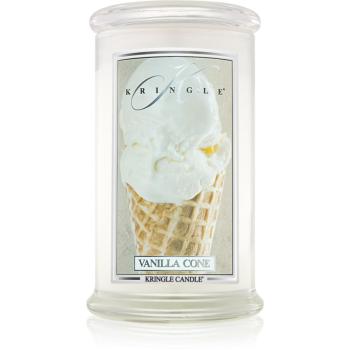 Kringle Candle Vanilla Cone vonná svíčka 624 g